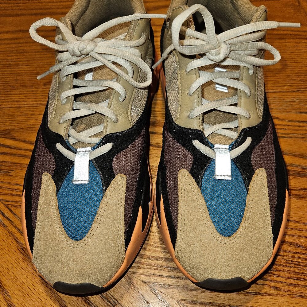 Adidas Yeezy 700 Enflame Amber - size 10.5